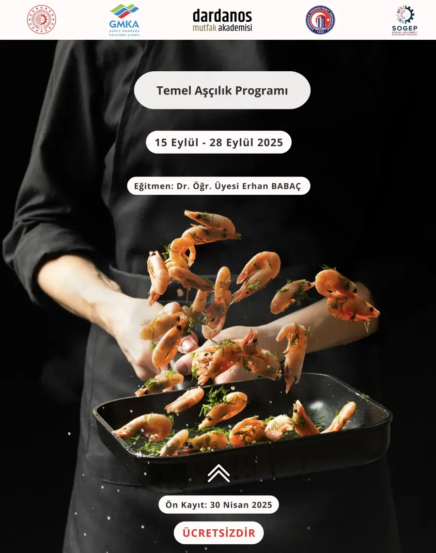 Temel Aşçılık Programı