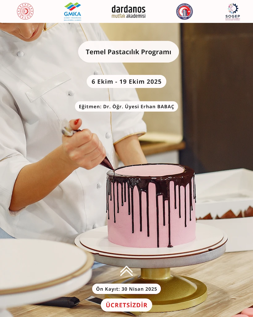 Temel Pastacılık Programı