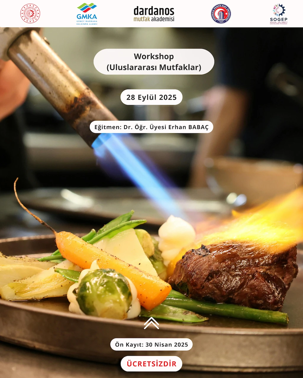 Workshop (Uluslararası Mutfaklar)