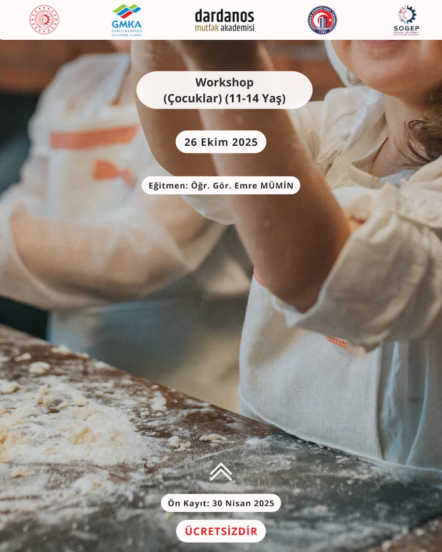 Workshop - Çocuklar (11-14 Yaş)