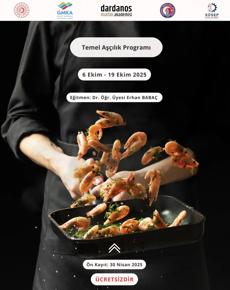 Temel Aşçılık Programı