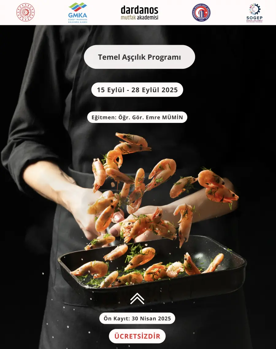 Temel Aşçılık Programı