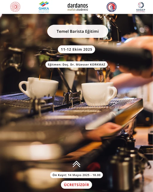 Temel Barista Eğitimi
