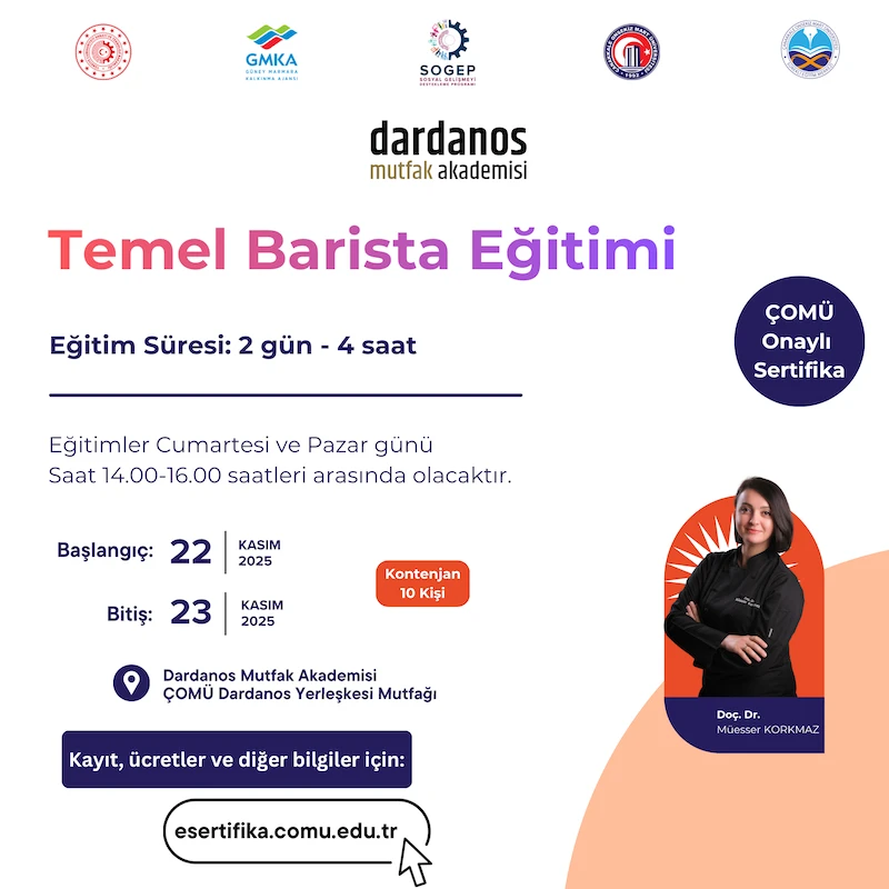 Temel Barista Eğitimi